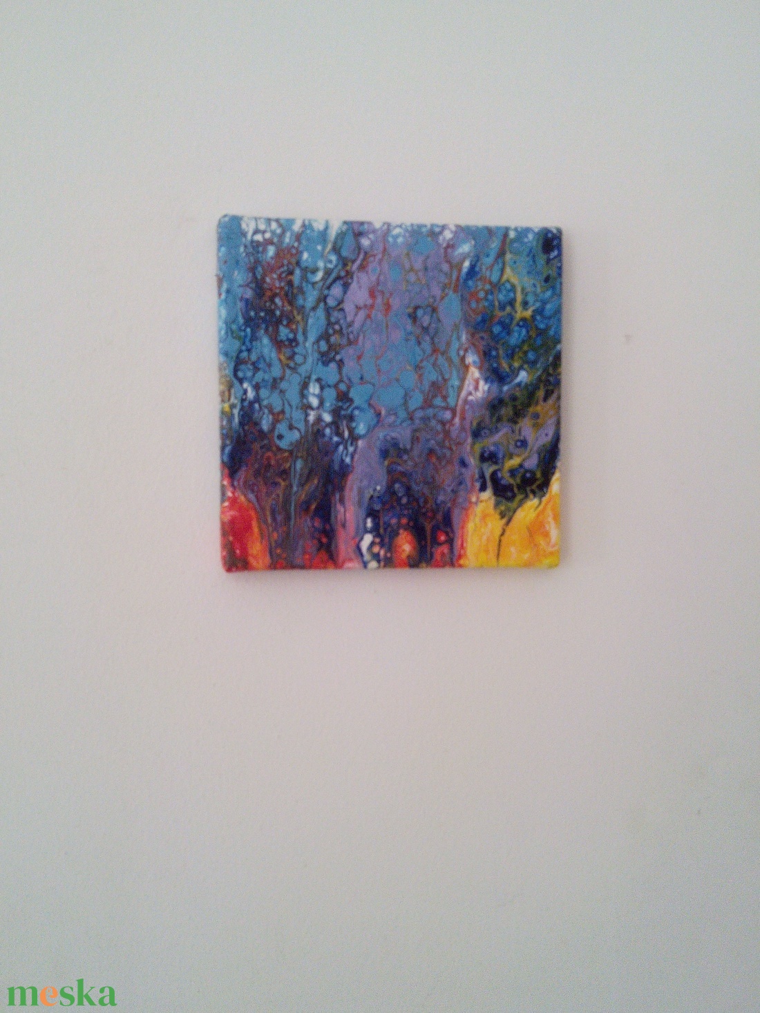 Víz a tűzre2 - művészet - festmény - akril - Meska.hu Víz a tűzre2 - művészet - festmény - akril - Meska.hu