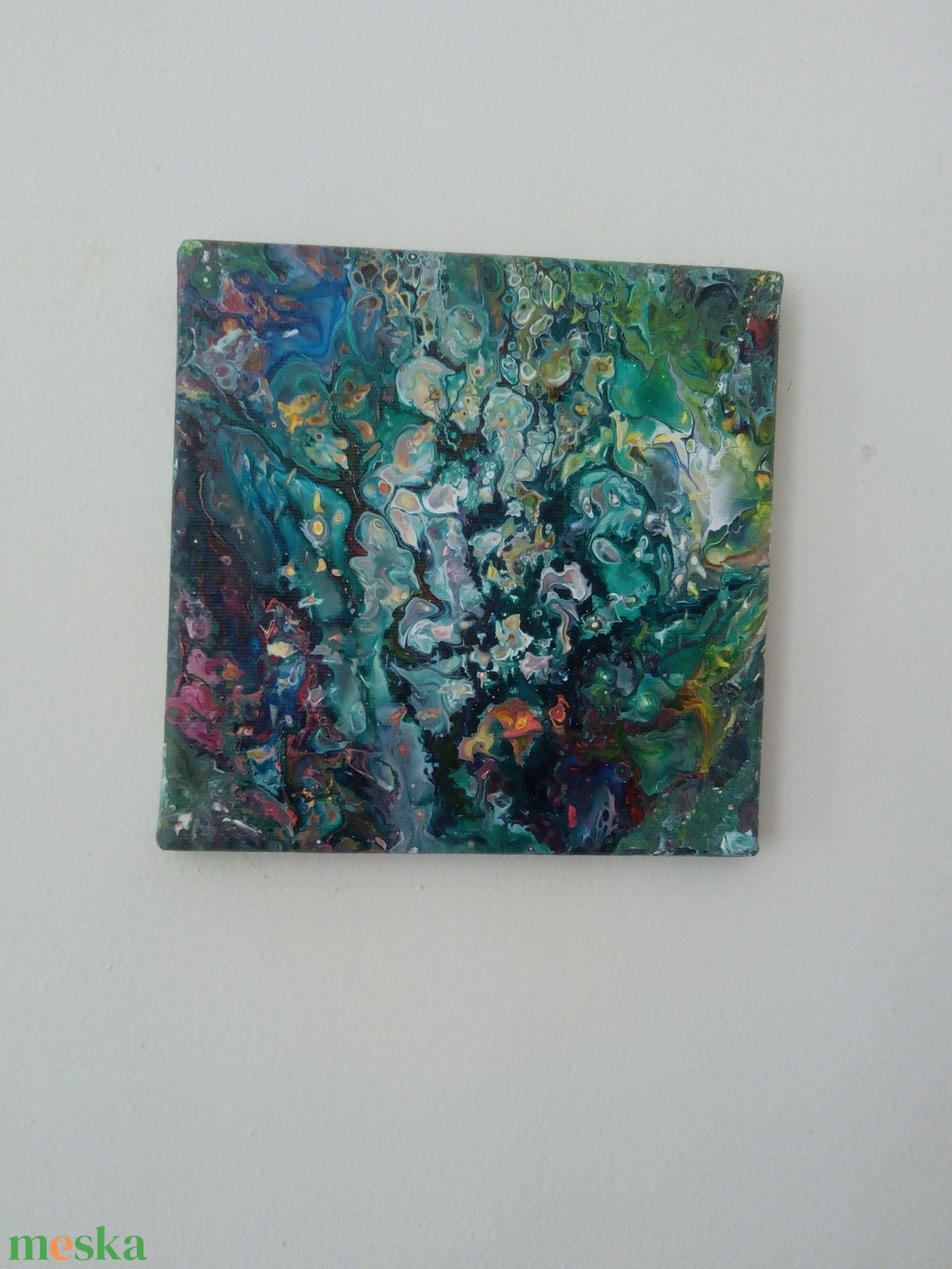 Ébredés - művészet - festmény - akril - Meska.hu Ébredés - művészet - festmény - akril - Meska.hu