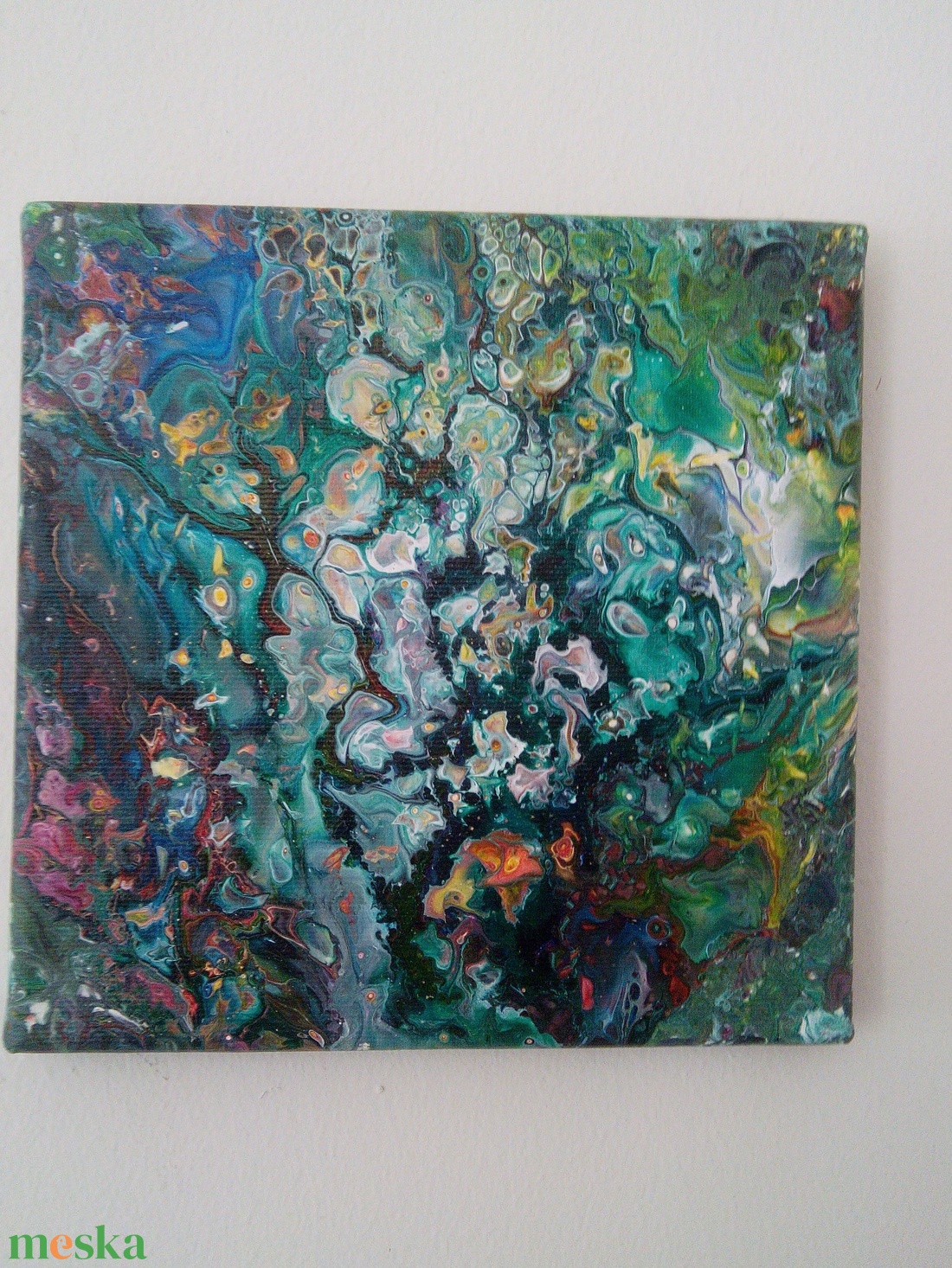 Ébredés - művészet - festmény - akril - Meska.hu Ébredés - művészet - festmény - akril - Meska.hu