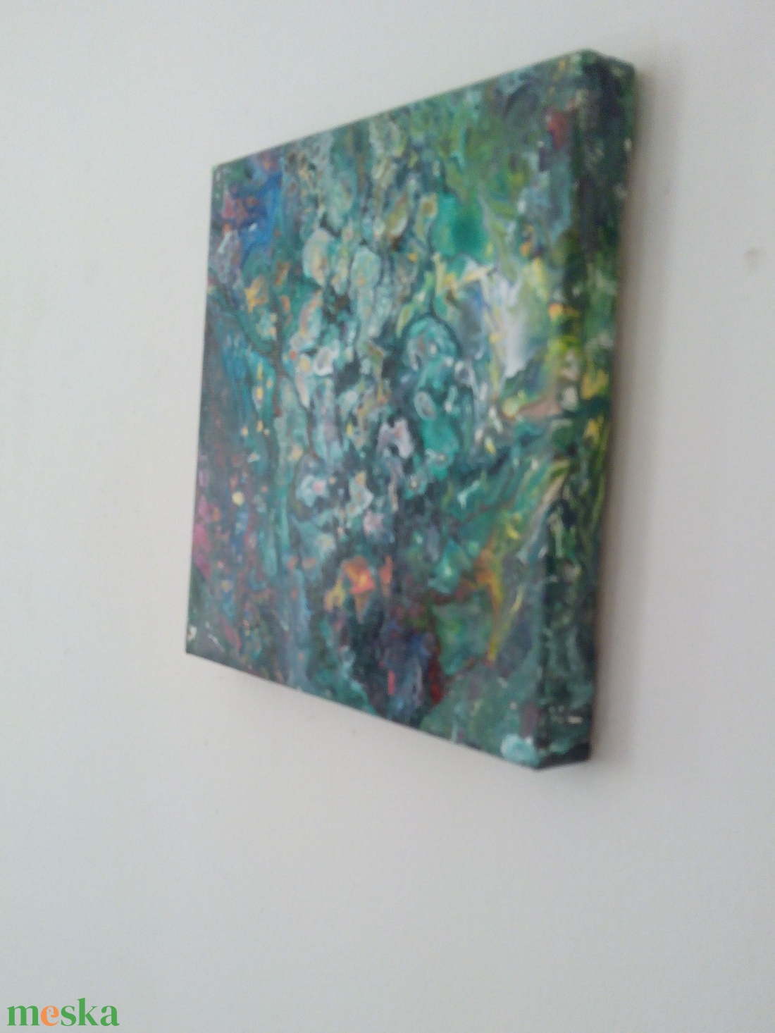Ébredés - művészet - festmény - akril - Meska.hu Ébredés - művészet - festmény - akril - Meska.hu