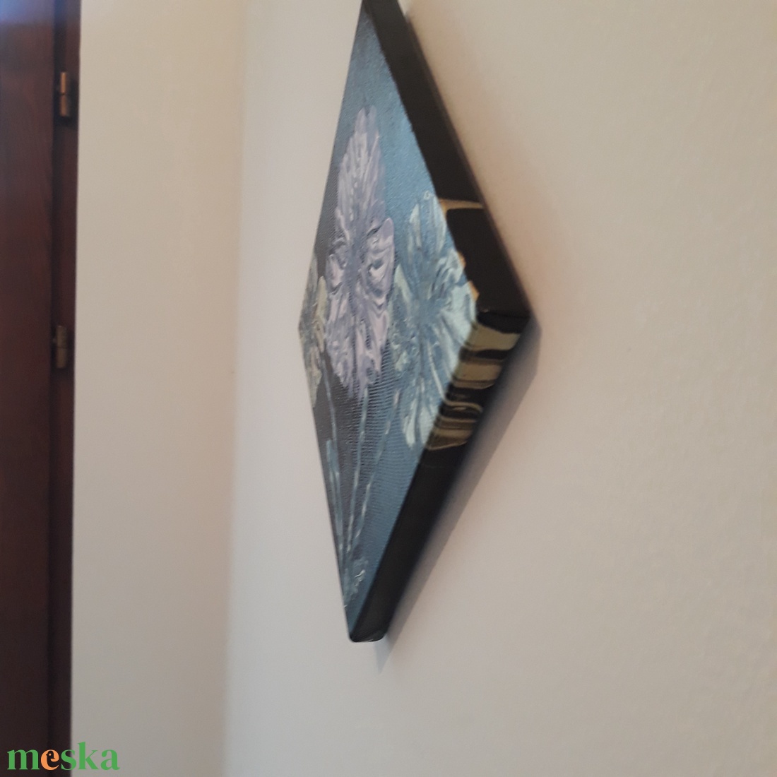 Gyöngyház virágok - művészet - festmény - akril - Meska.hu Gyöngyház virágok - művészet - festmény - akril - Meska.hu