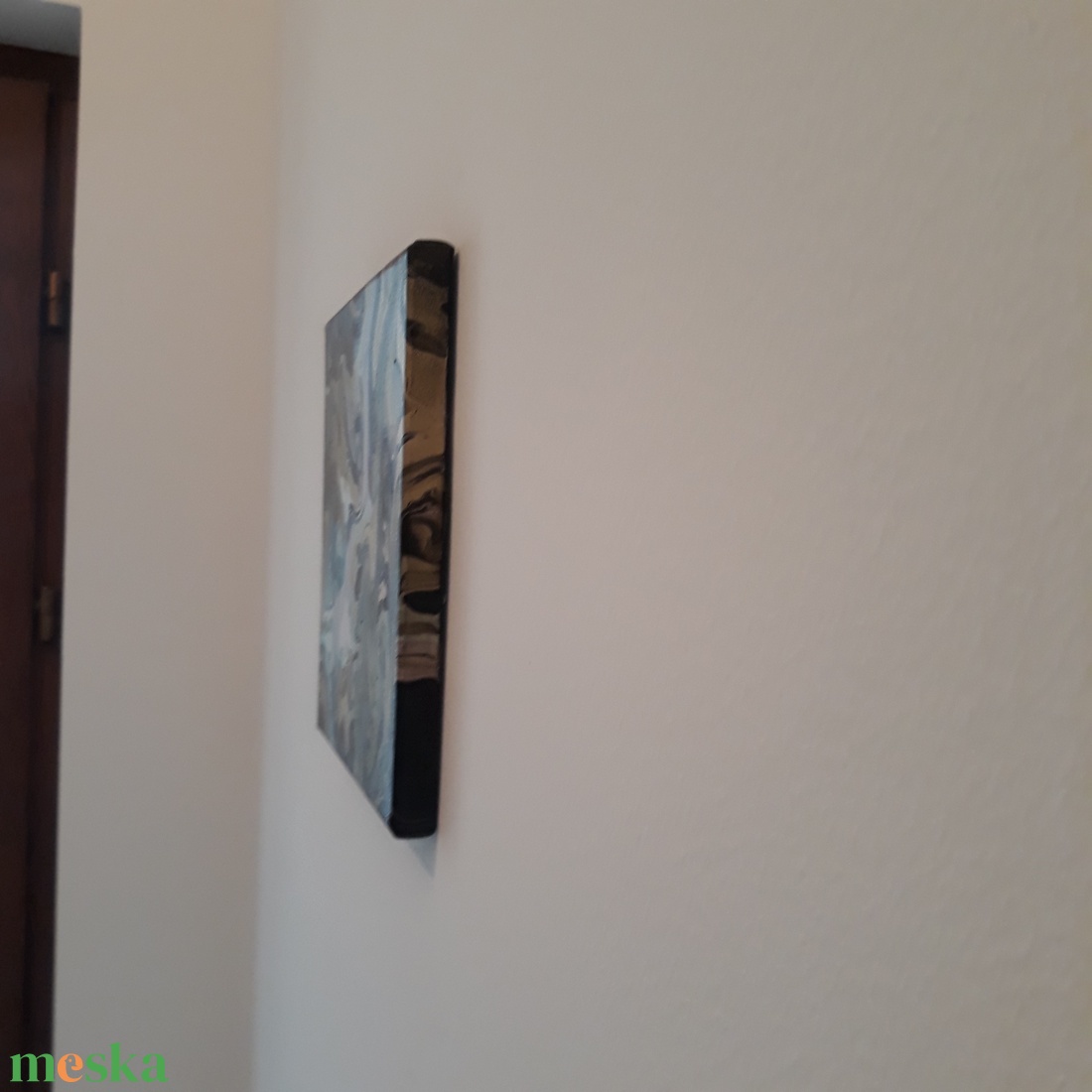 gyöngyház örvény - művészet - festmény - akril - Meska.hu gyöngyház örvény - művészet - festmény - akril - Meska.hu