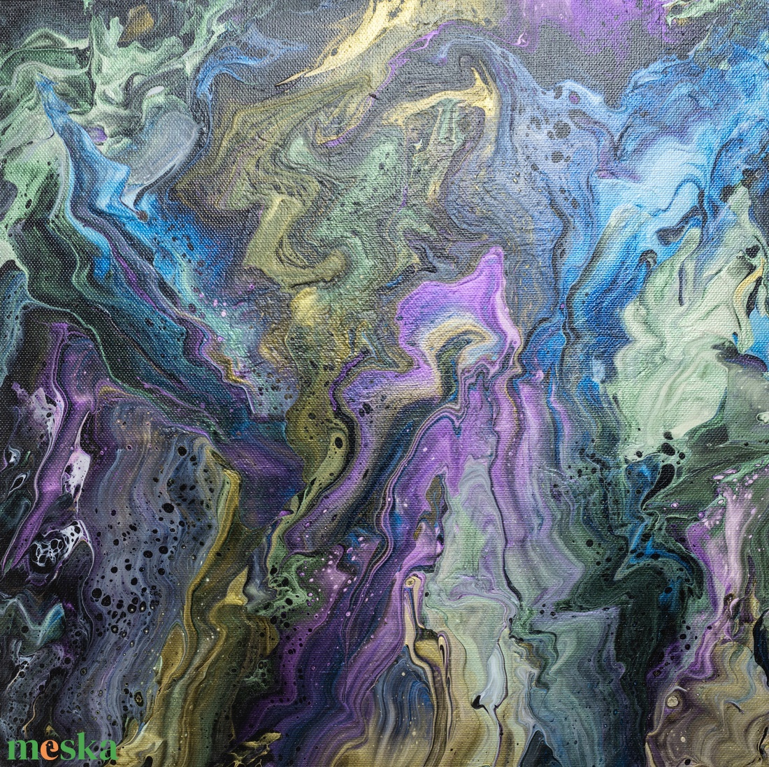 Kavalkád - művészet - festmény - akril - Meska.hu Kavalkád - művészet - festmény - akril - Meska.hu