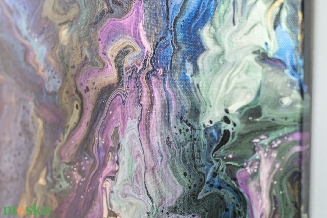 Kavalkád - művészet - festmény - akril - Meska.hu Kavalkád - művészet - festmény - akril - Meska.hu