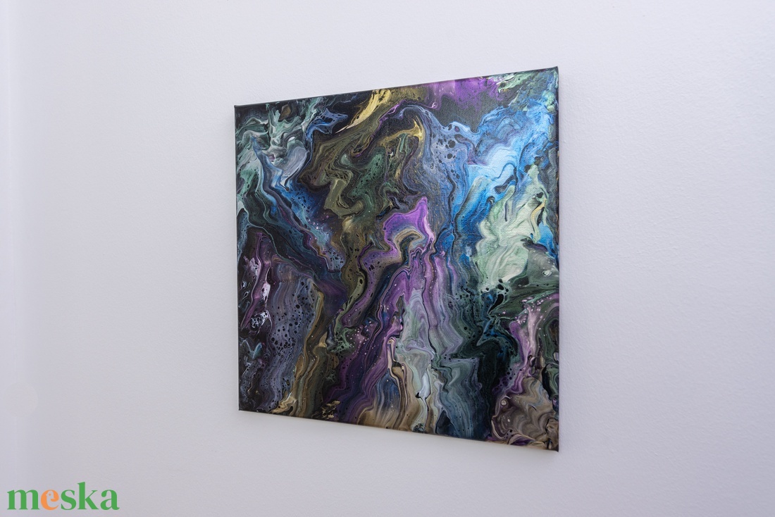 Kavalkád - művészet - festmény - akril - Meska.hu Kavalkád - művészet - festmény - akril - Meska.hu