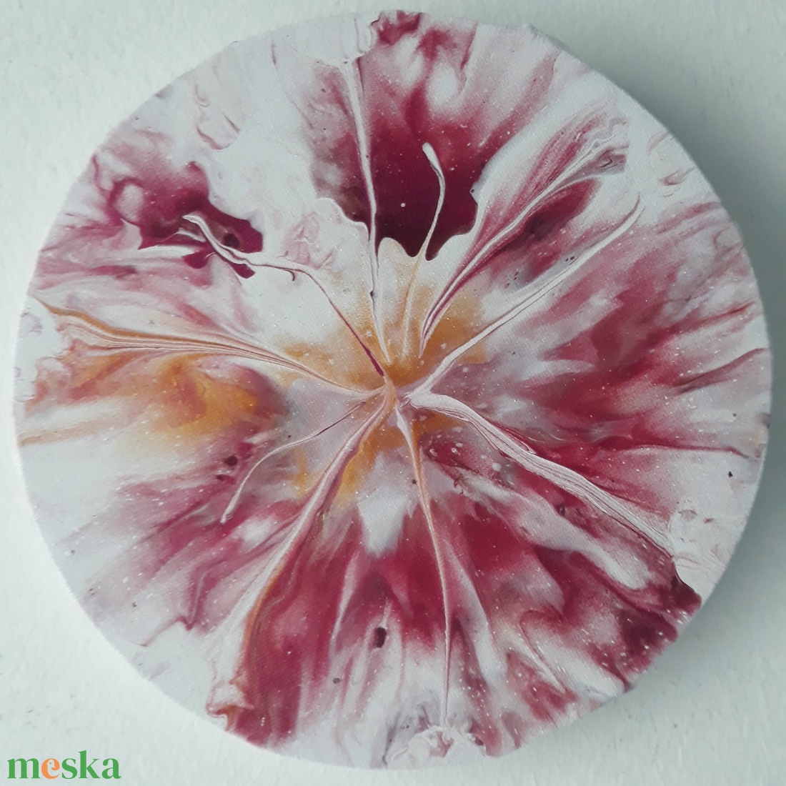 Virág2 - művészet - festmény - akril - Meska.hu