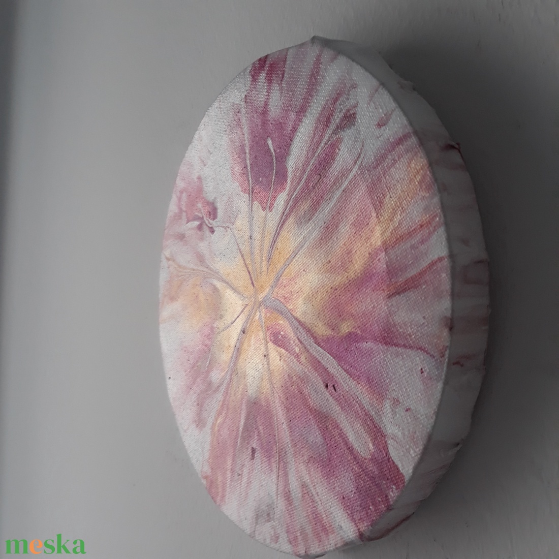 Virág2 - művészet - festmény - akril - Meska.hu