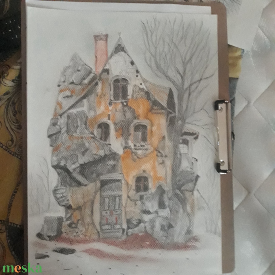 Rajz - művészet - grafika & illusztráció - egyéb rajzok - Meska.hu