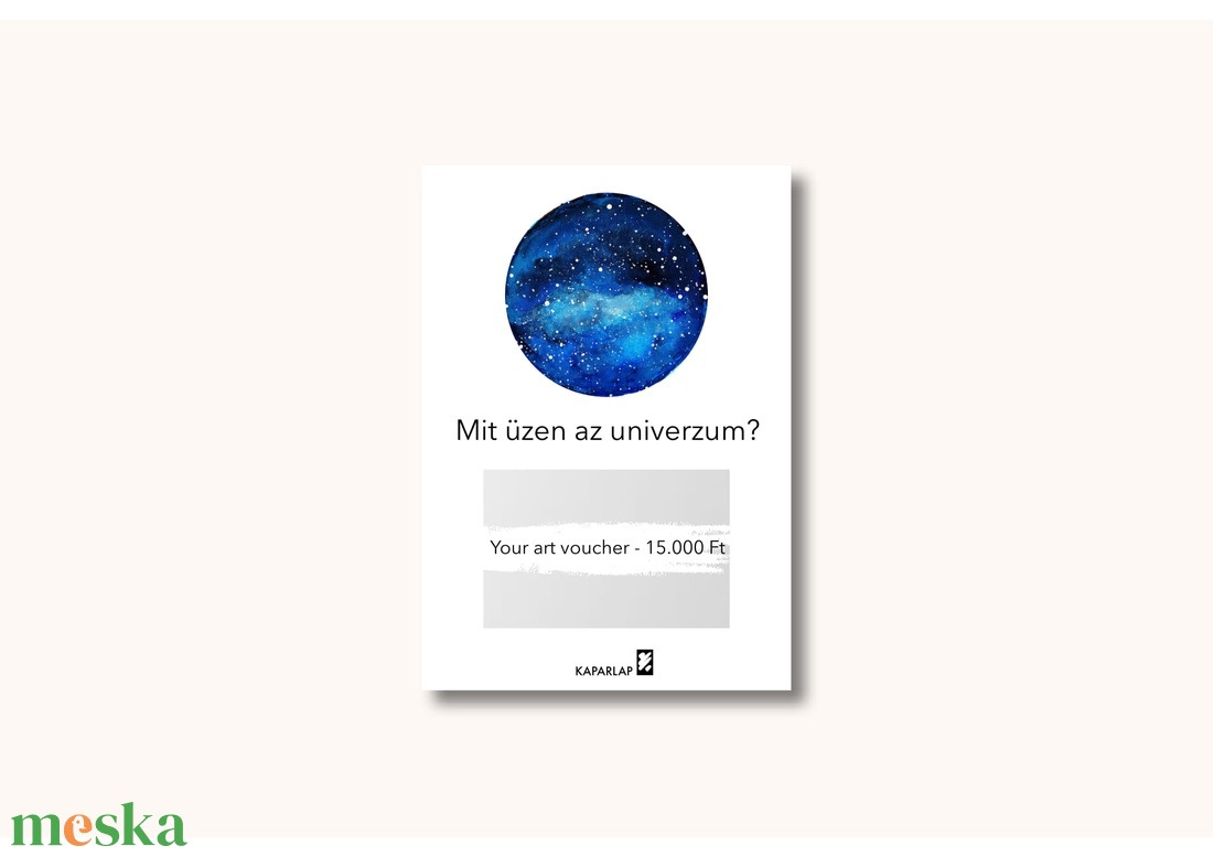 Univerzum kaparós sorsjegy - otthon & életmód - papír, írószer - ajándékozás kellékei - ajándék sorsjegy - Meska.hu Univerzum kaparós sorsjegy - otthon & életmód - papír, írószer - ajándékozás kellékei - ajándék sorsjegy - Meska.hu
