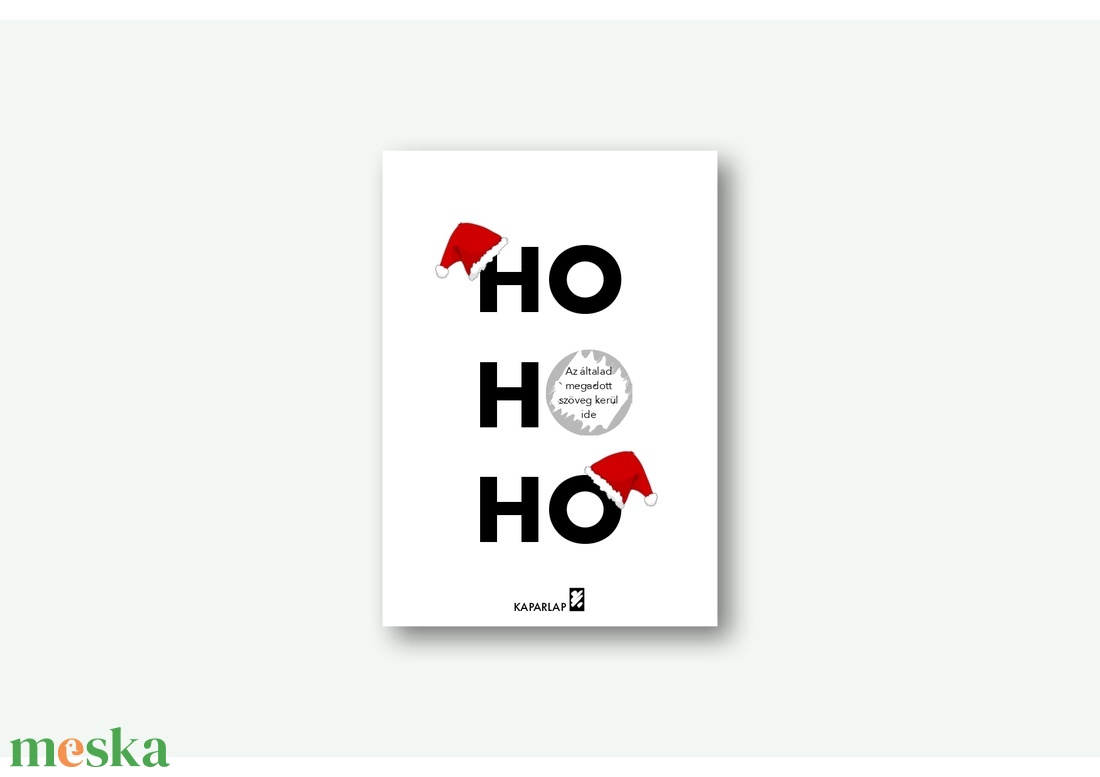 Ho-Ho-Ho kaparós sorsjegy - otthon & életmód - papír, írószer - ajándékozás kellékei - ajándék sorsjegy - Meska.hu Ho-Ho-Ho kaparós sorsjegy - otthon & életmód - papír, írószer - ajándékozás kellékei - ajándék sorsjegy - Meska.hu
