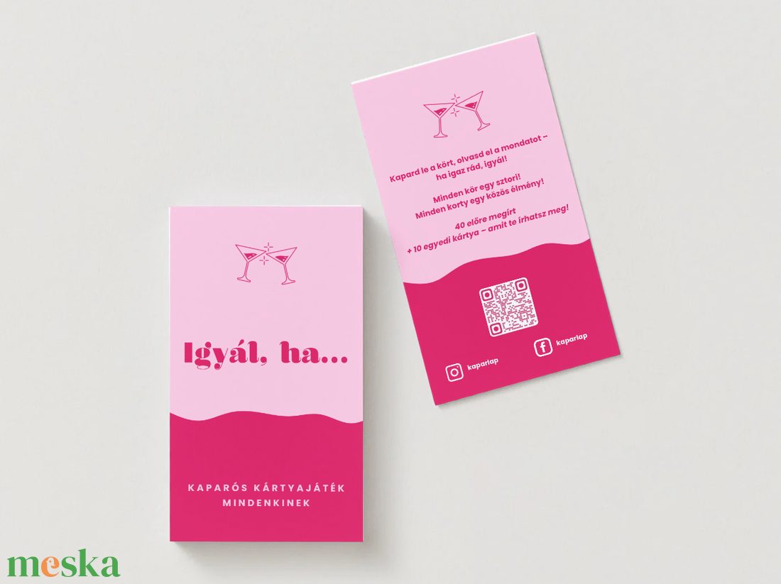 Igyál, ha... Kaparós kártyajáték Mindenkinek, bármilyen alkalomra - játék & sport - táblajáték és kártyajáték - kártya - Meska.hu Igyál, ha... Kaparós kártyajáték Mindenkinek, bármilyen alkalomra - játék & sport - táblajáték és kártyajáték - kártya - Meska.hu
