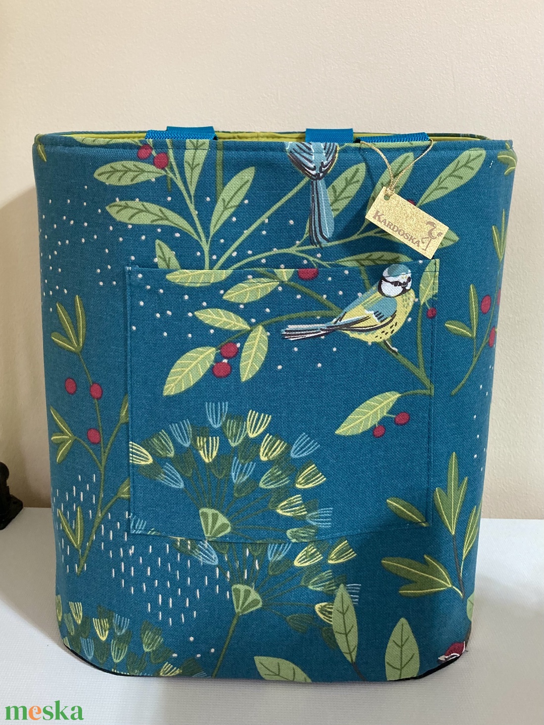 Madárkás - táska & tok - kézitáska & válltáska - nagy pakolós táska - Meska.hu