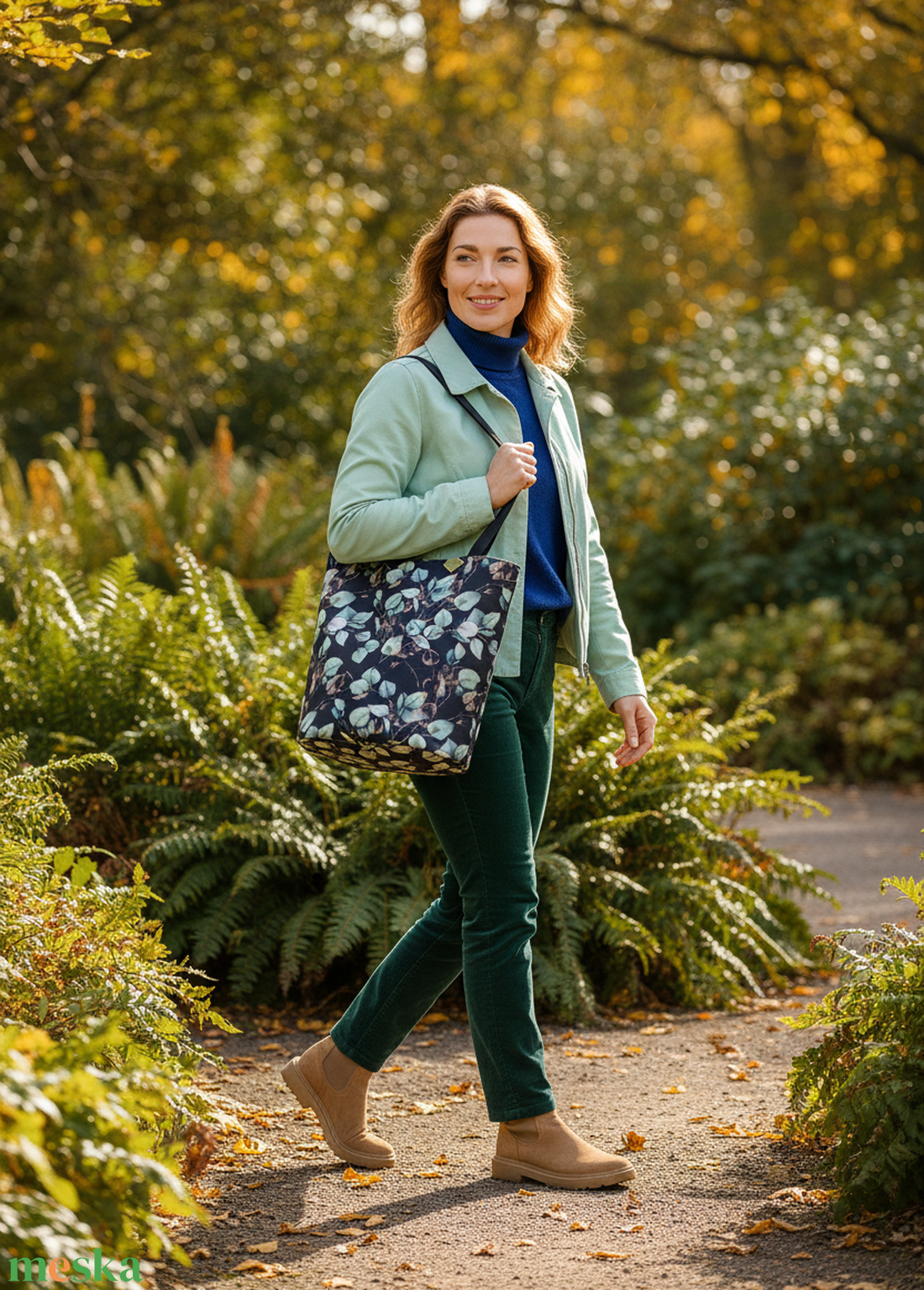 Nagy cuccolós táska - táska & tok - kézitáska & válltáska - nagy pakolós táska - Meska.hu