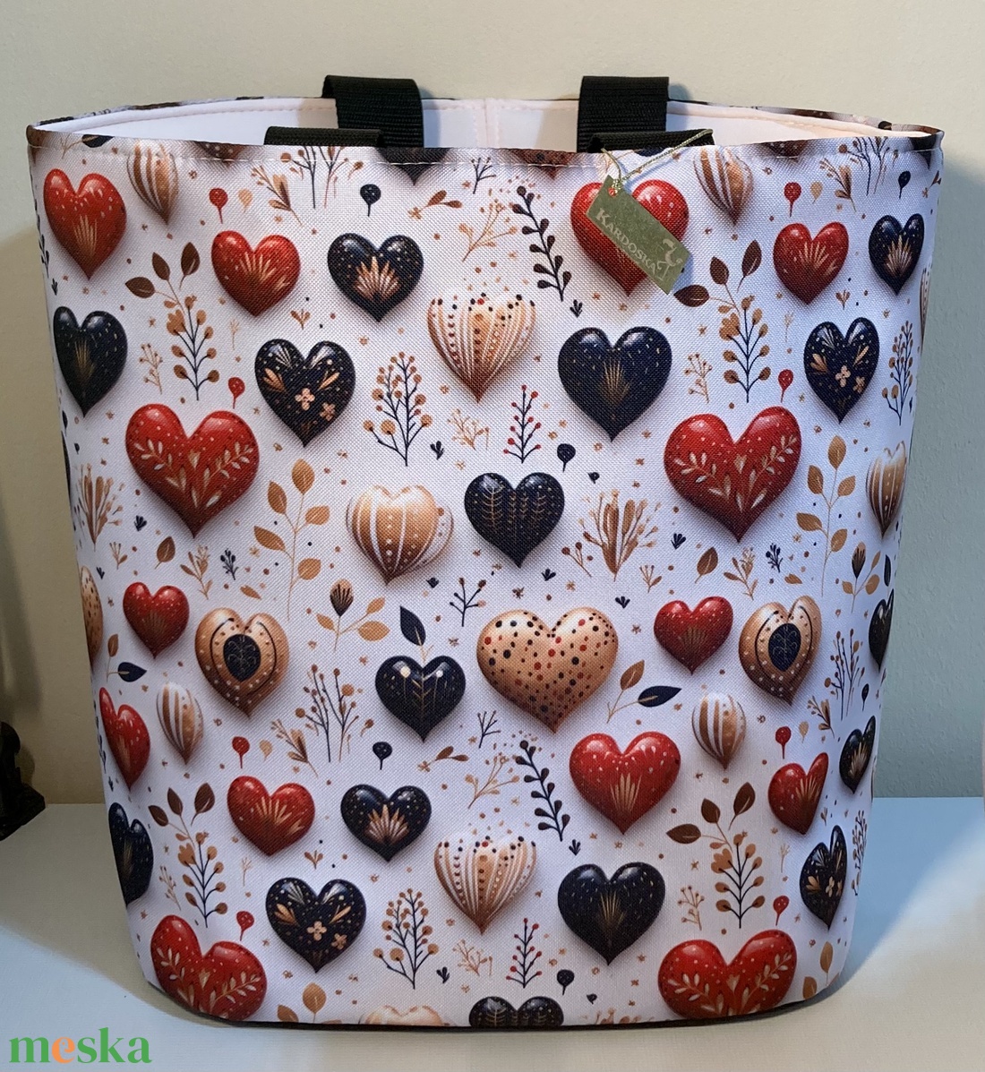 Nagy cuccolós táska - táska & tok - kézitáska & válltáska - nagy pakolós táska - Meska.hu
