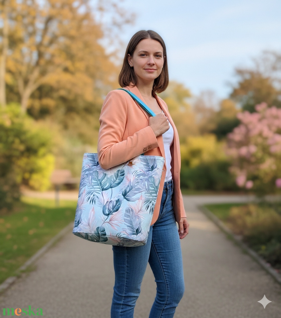 Nagy cuccolós táska - táska & tok - kézitáska & válltáska - nagy pakolós táska - Meska.hu