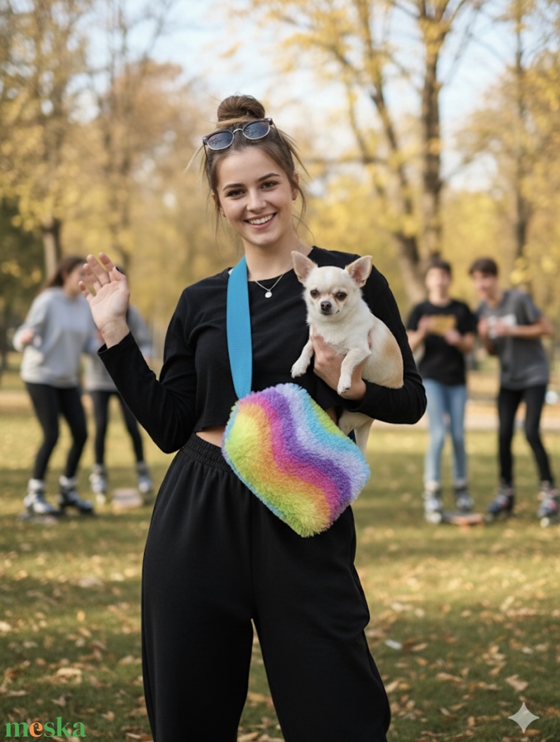 Crossbody, övtáska - táska & tok - övtáska - Meska.hu