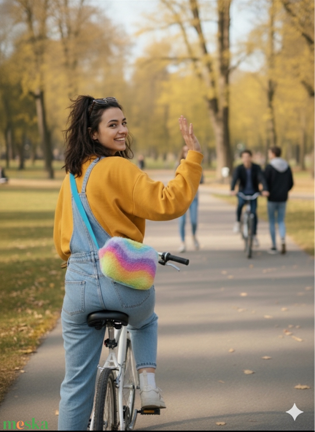 Crossbody, övtáska - táska & tok - övtáska - Meska.hu