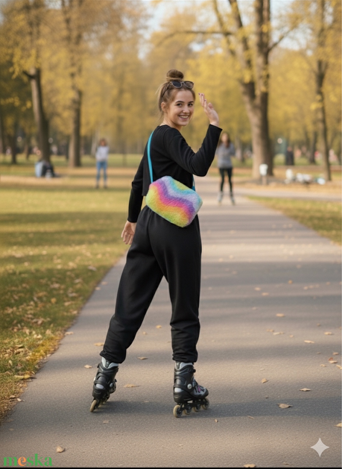 Crossbody, övtáska - táska & tok - övtáska - Meska.hu