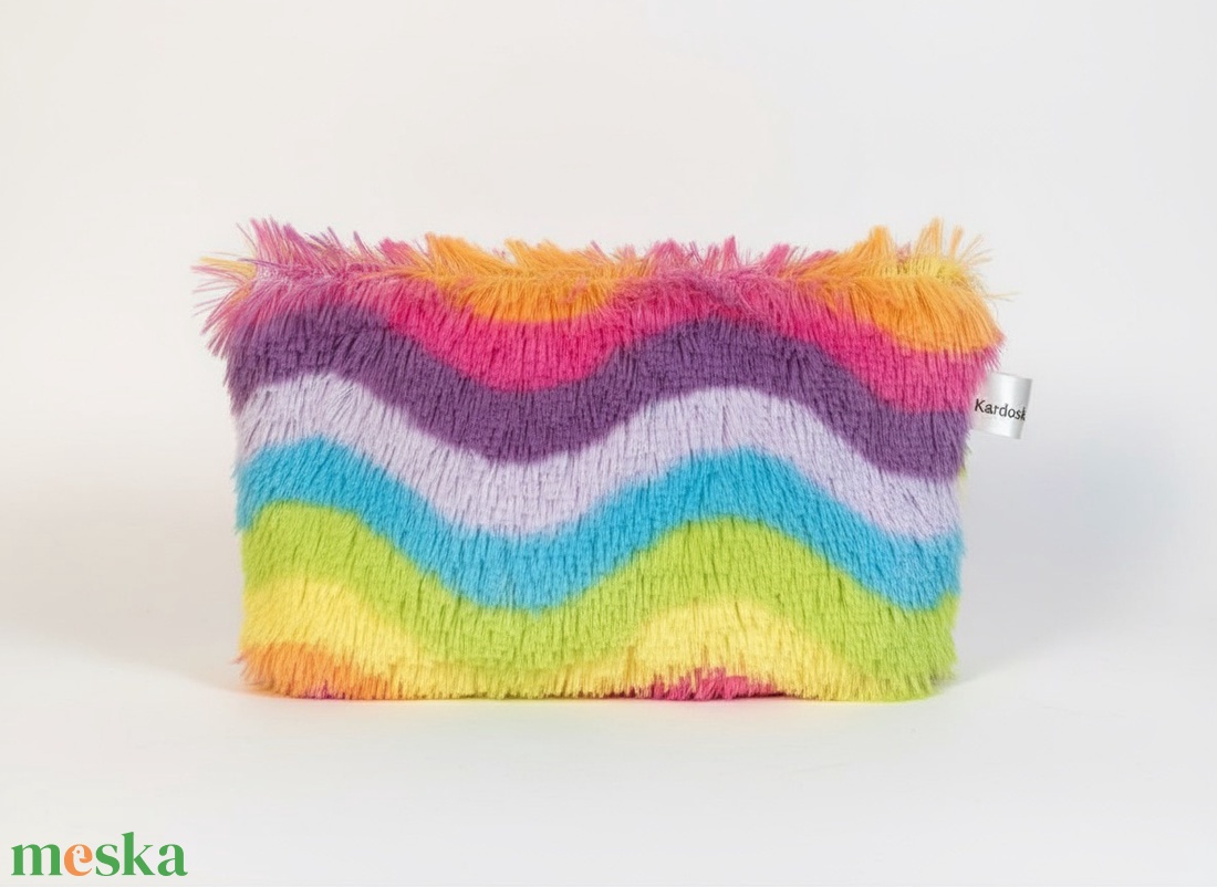 Neszesszer puha bolyhos  - táska & tok - neszesszer - Meska.hu