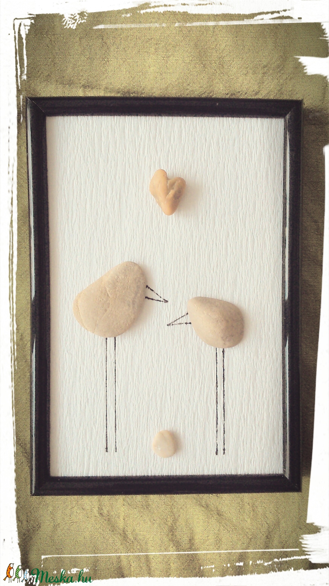 Love - Kavicskép - - Meska.hu Love - Kavicskép - - Meska.hu