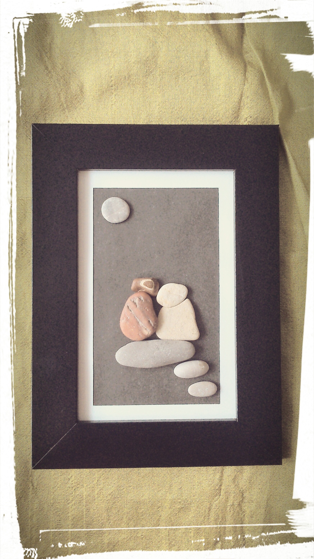 Moonlight love - Kavicskép - - Meska.hu Moonlight love - Kavicskép - - Meska.hu