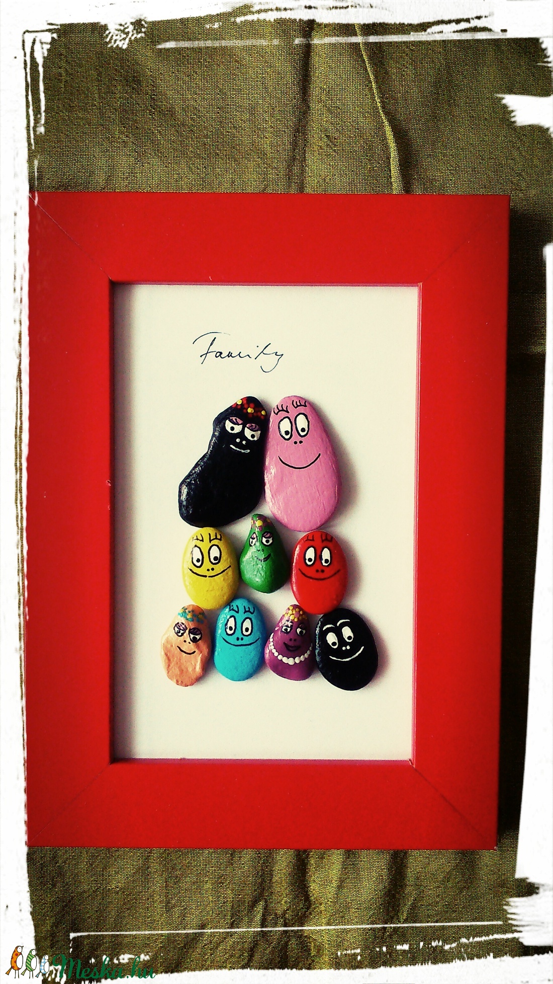 Family - Kavicskép -  - Meska.hu