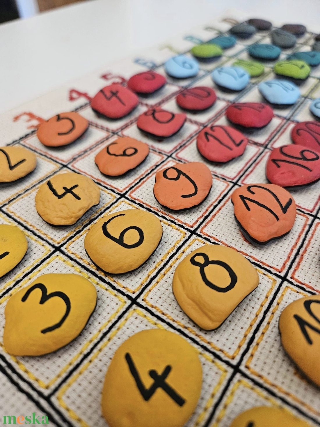 Matematikavics - Szorzótábla - játék & sport - táblajáték és kártyajáték - társasjátékok - Meska.hu Matematikavics - Szorzótábla - játék & sport - táblajáték és kártyajáték - társasjátékok - Meska.hu