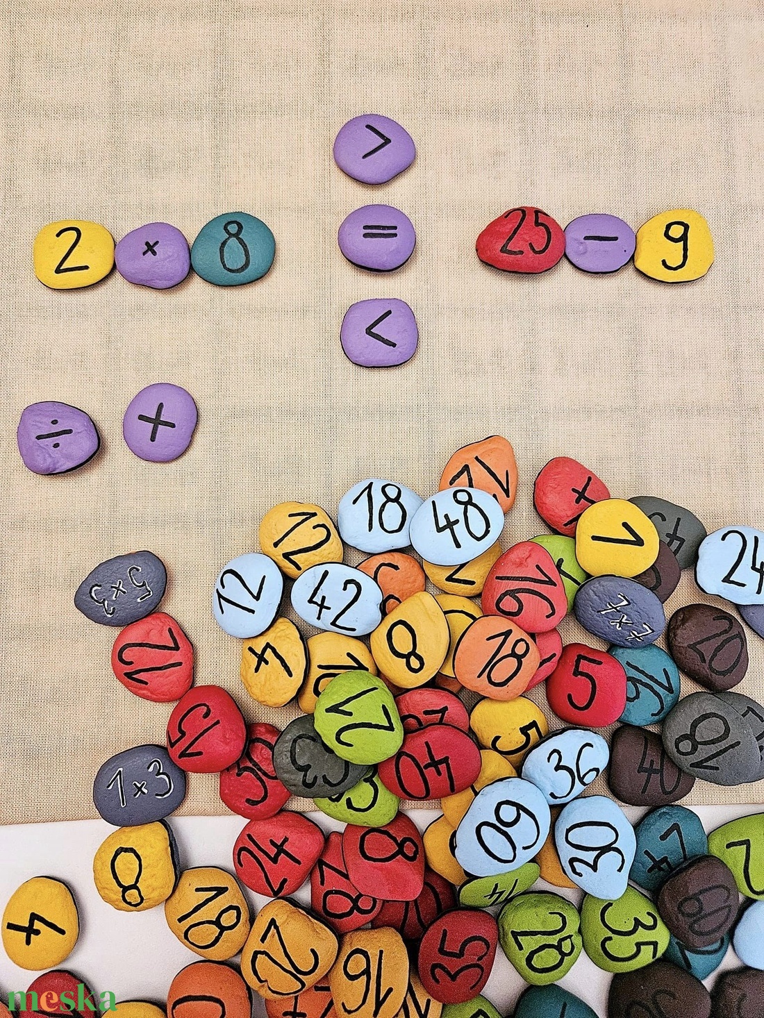 Matematikavics - Szorzótábla - játék & sport - táblajáték és kártyajáték - társasjátékok - Meska.hu Matematikavics - Szorzótábla - játék & sport - táblajáték és kártyajáték - társasjátékok - Meska.hu
