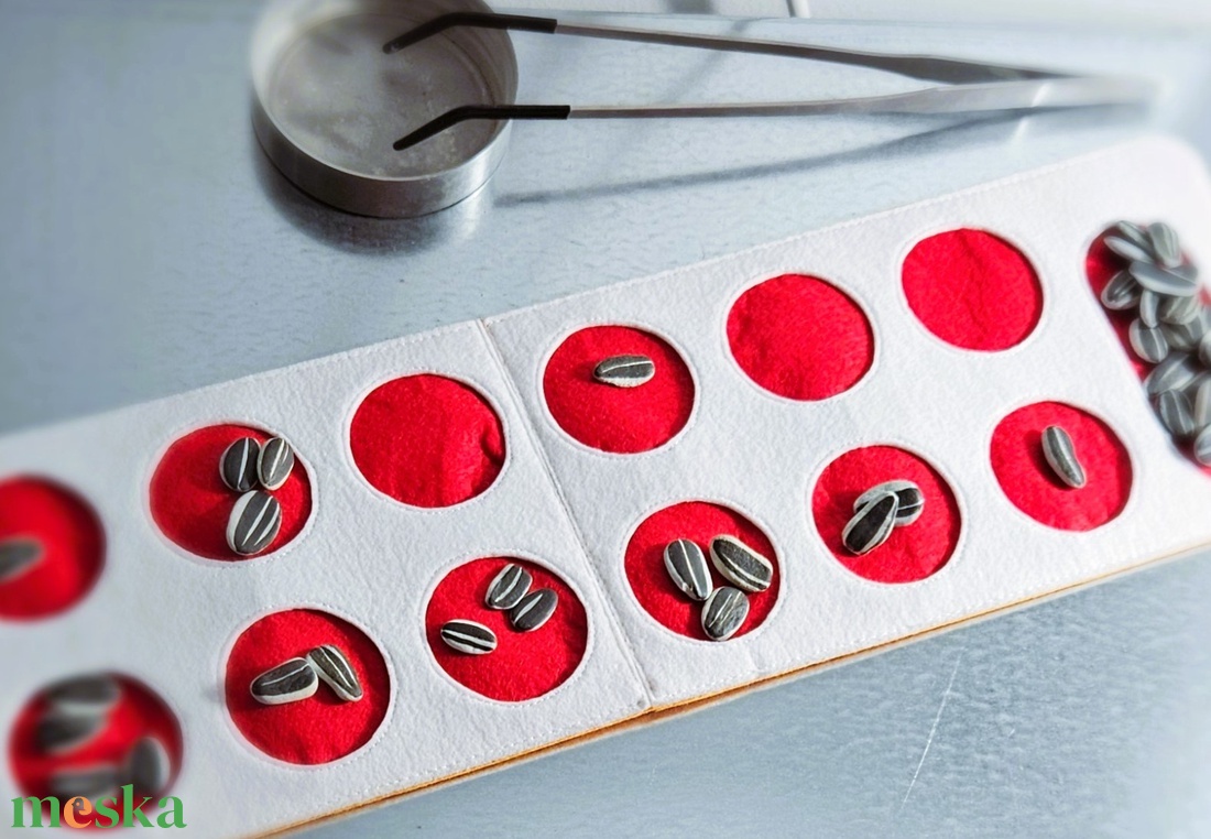 Project Helianthus - Napraforgó génmegőrzési szimuláció - játék & sport - táblajáték és kártyajáték - társasjátékok - Meska.hu