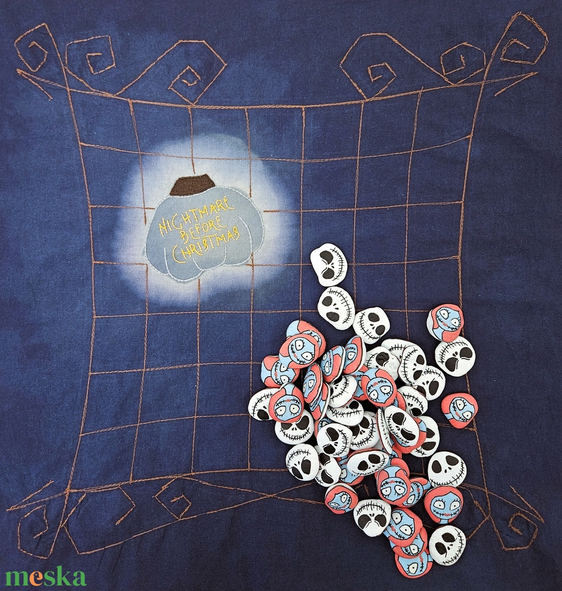 A tökkirály és a rongybaba - játék & sport - táblajáték és kártyajáték - társasjátékok - Meska.hu