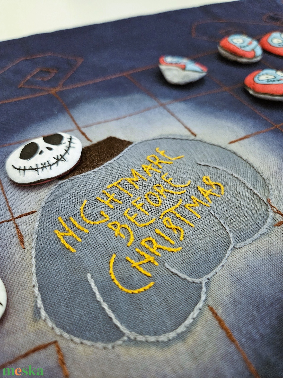 A tökkirály és a rongybaba - játék & sport - táblajáték és kártyajáték - társasjátékok - Meska.hu