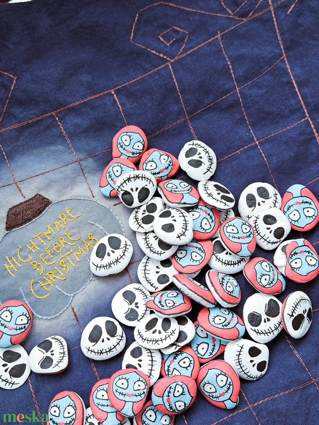 A tökkirály és a rongybaba - játék & sport - táblajáték és kártyajáték - társasjátékok - Meska.hu