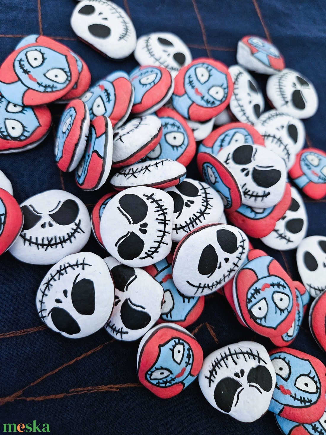 A tökkirály és a rongybaba - játék & sport - táblajáték és kártyajáték - társasjátékok - Meska.hu