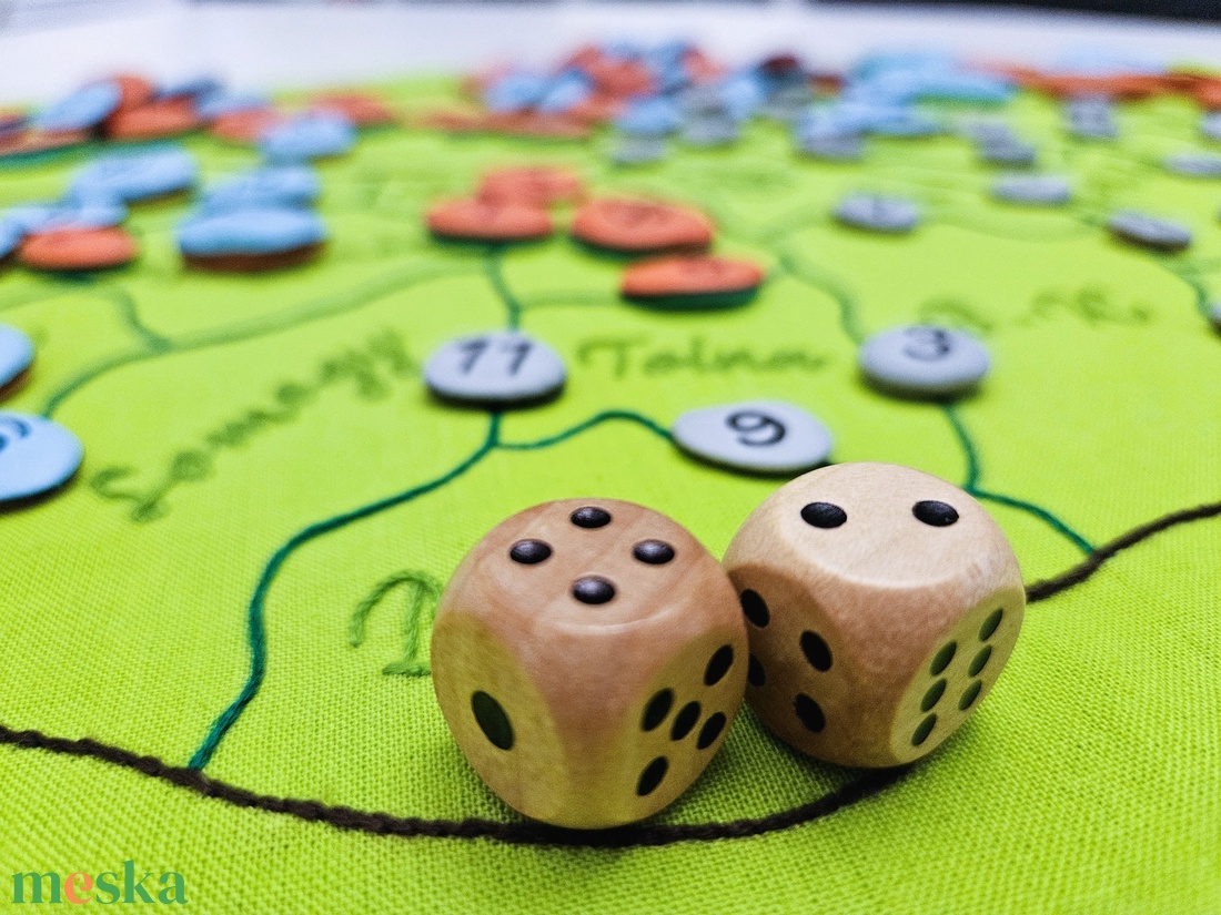 Számháború - játék & sport - táblajáték és kártyajáték - társasjátékok - Meska.hu