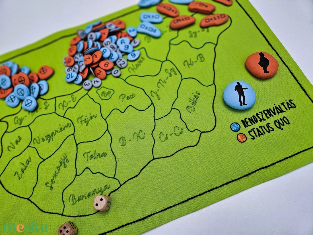 Számháború - játék & sport - táblajáték és kártyajáték - társasjátékok - Meska.hu