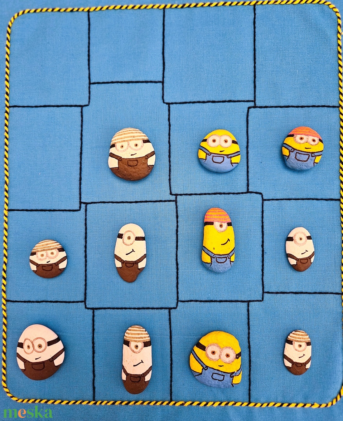 Szuper Banánőrség - játék & sport - táblajáték és kártyajáték - társasjátékok - Meska.hu