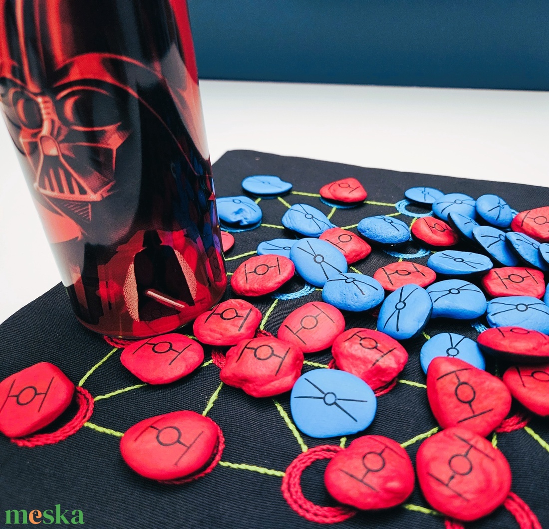 Galaktikus Ütközet - A végzetes manőver - játék & sport - táblajáték és kártyajáték - társasjátékok - Meska.hu