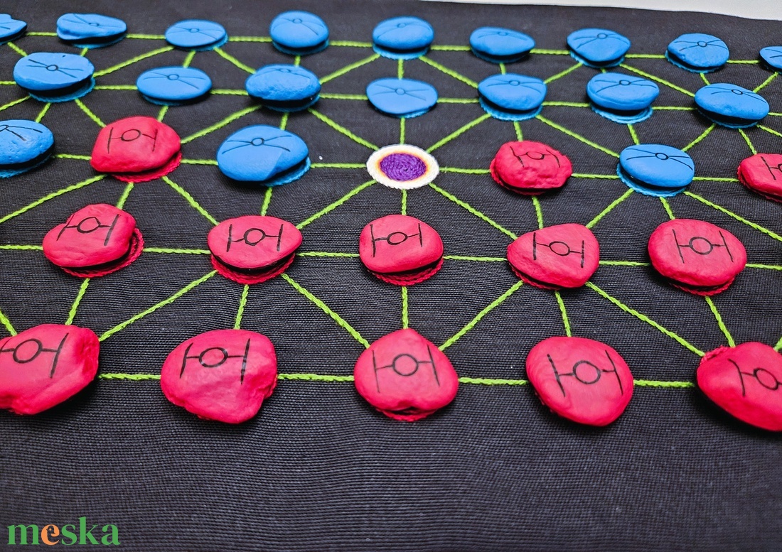 Galaktikus Ütközet - A végzetes manőver - játék & sport - táblajáték és kártyajáték - társasjátékok - Meska.hu