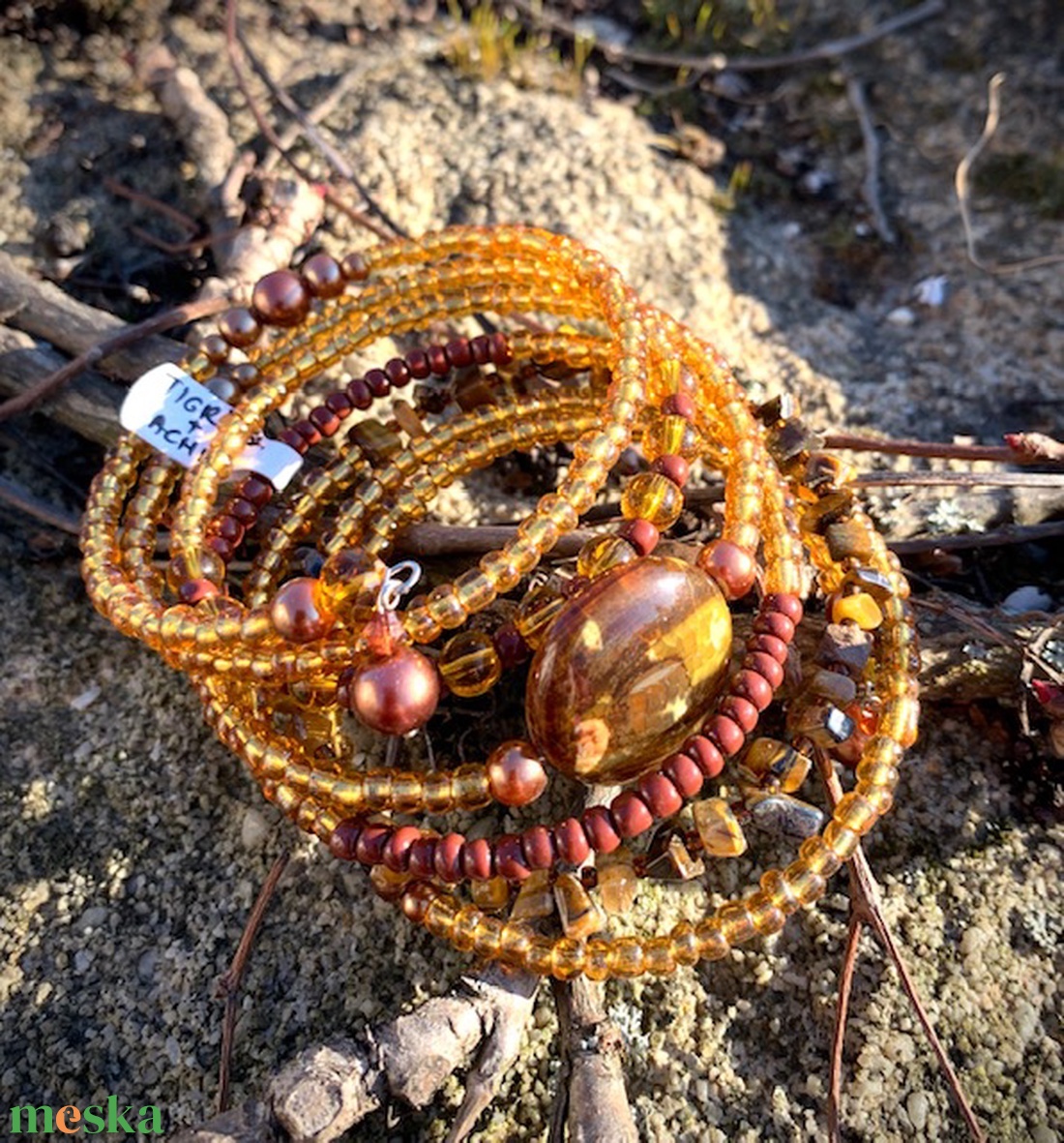 Tigrisszem Spirál Karkötő memóriadróton Méret: L/XL, tigris szem karperec, barna karkötő, nagy méret, duci lányoknak is! - ékszer - karkötő - memóriadrótos karkötő - Meska.hu Tigrisszem Spirál Karkötő memóriadróton Méret: L/XL, tigris szem karperec, barna karkötő, nagy méret, duci lányoknak is! - ékszer - karkötő - memóriadrótos karkötő - Meska.hu