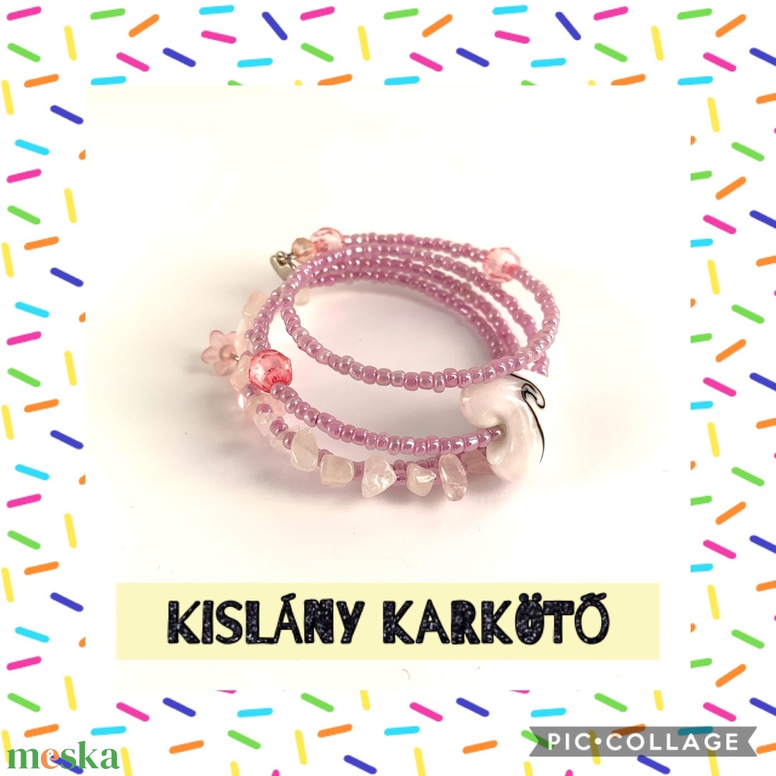Rózsakvarc Kislány karkötő 3-8 éves leánynak 11-13 cm csuklóra- Rózsaszín szív kislány karkötő rózsakvarccal - ékszer - karkötő - memóriadrótos karkötő - Meska.hu Rózsakvarc Kislány karkötő 3-8 éves leánynak 11-13 cm csuklóra- Rózsaszín szív kislány karkötő rózsakvarccal - ékszer - karkötő - memóriadrótos karkötő - Meska.hu