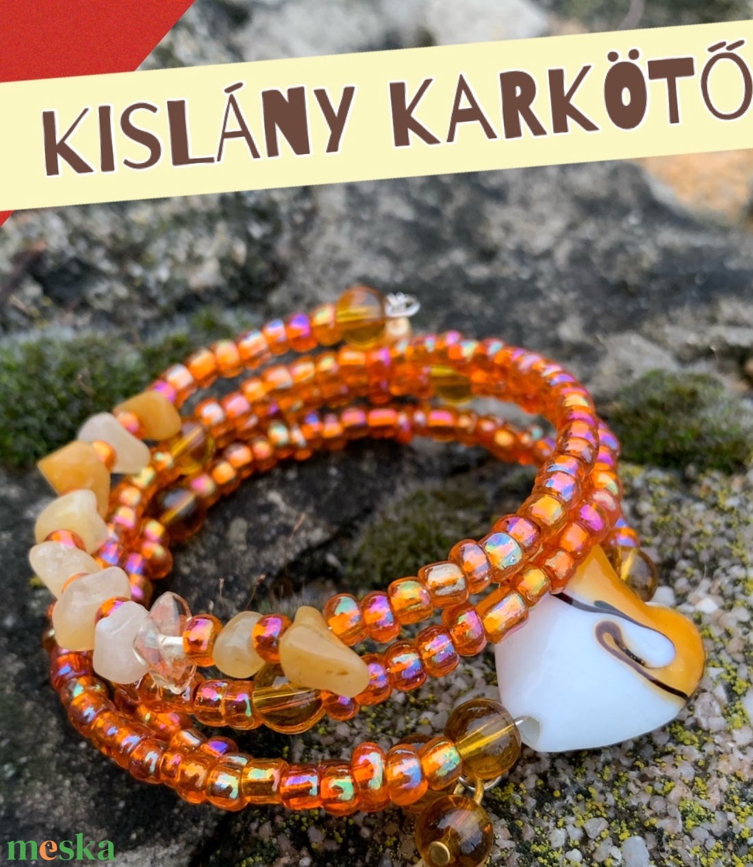 Karneol Kislány karkötő 3-8 éves leánynak - Törpilla sárga szív kislány karkötő karneol drágakő szemekkel - ékszer - karkötő - memóriadrótos karkötő - Meska.hu Karneol Kislány karkötő 3-8 éves leánynak - Törpilla sárga szív kislány karkötő karneol drágakő szemekkel - ékszer - karkötő - memóriadrótos karkötő - Meska.hu
