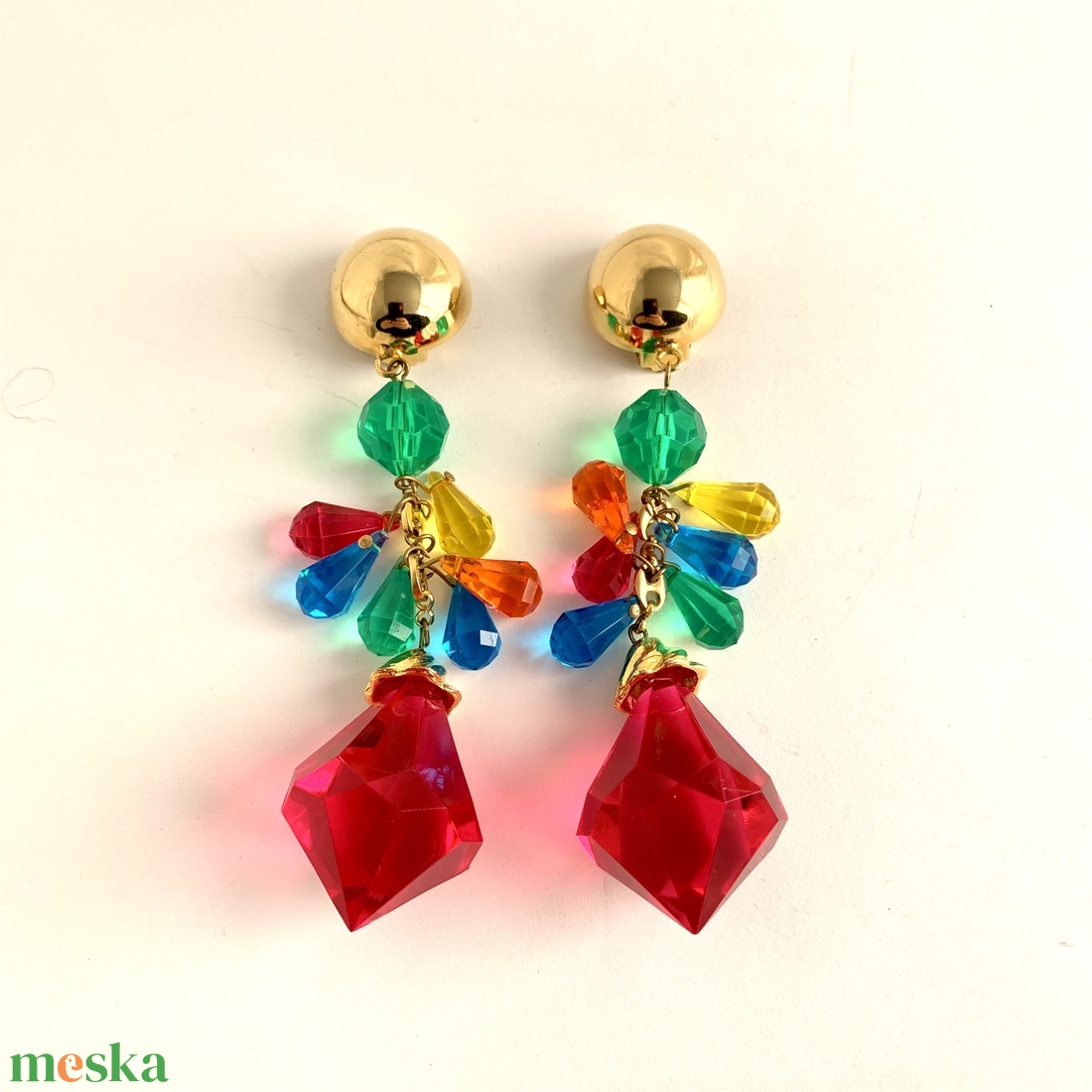 Régi ékszer, retro vintage ékszer, egyedi midcentury ékszer, fülbevaló, hatalmas fülklipsz 70-es évek, Disco klipsz - ékszer - ékszerszett - Meska.hu Régi ékszer, retro vintage ékszer, egyedi midcentury ékszer, fülbevaló, hatalmas fülklipsz 70-es évek, Disco klipsz - ékszer - ékszerszett - Meska.hu