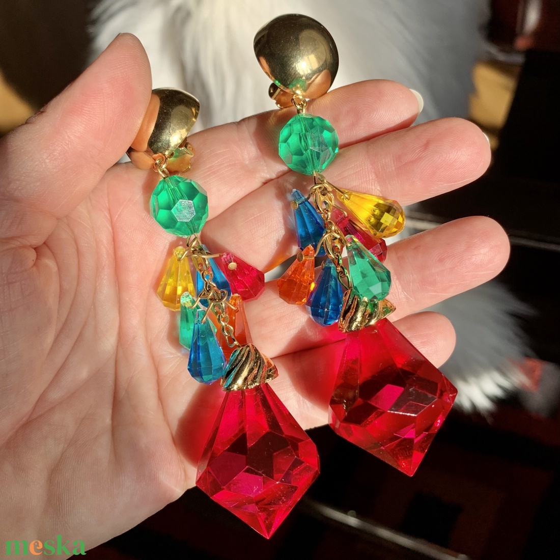 Régi ékszer, retro vintage ékszer, egyedi midcentury ékszer, fülbevaló, hatalmas fülklipsz 70-es évek, Disco klipsz - ékszer - ékszerszett - Meska.hu Régi ékszer, retro vintage ékszer, egyedi midcentury ékszer, fülbevaló, hatalmas fülklipsz 70-es évek, Disco klipsz - ékszer - ékszerszett - Meska.hu
