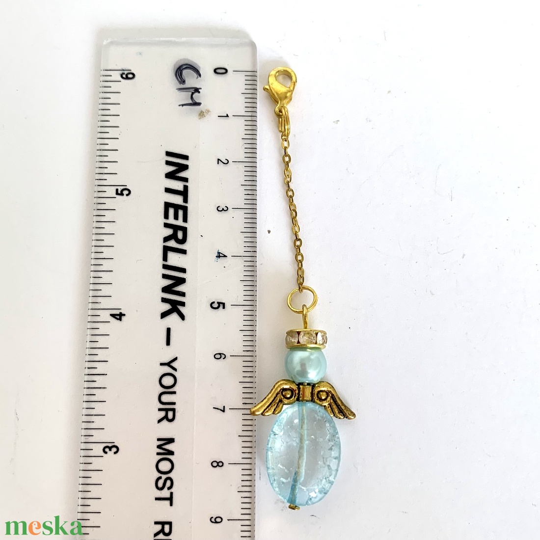 Akvamarin angyalka, őrangyal, angyal charm, angyal dísz, angyalos kulcstartó, táskadísz, ajándék angyalka tündér - ékszer - karkötő - charm karkötő - Meska.hu Akvamarin angyalka, őrangyal, angyal charm, angyal dísz, angyalos kulcstartó, táskadísz, ajándék angyalka tündér - ékszer - karkötő - charm karkötő - Meska.hu