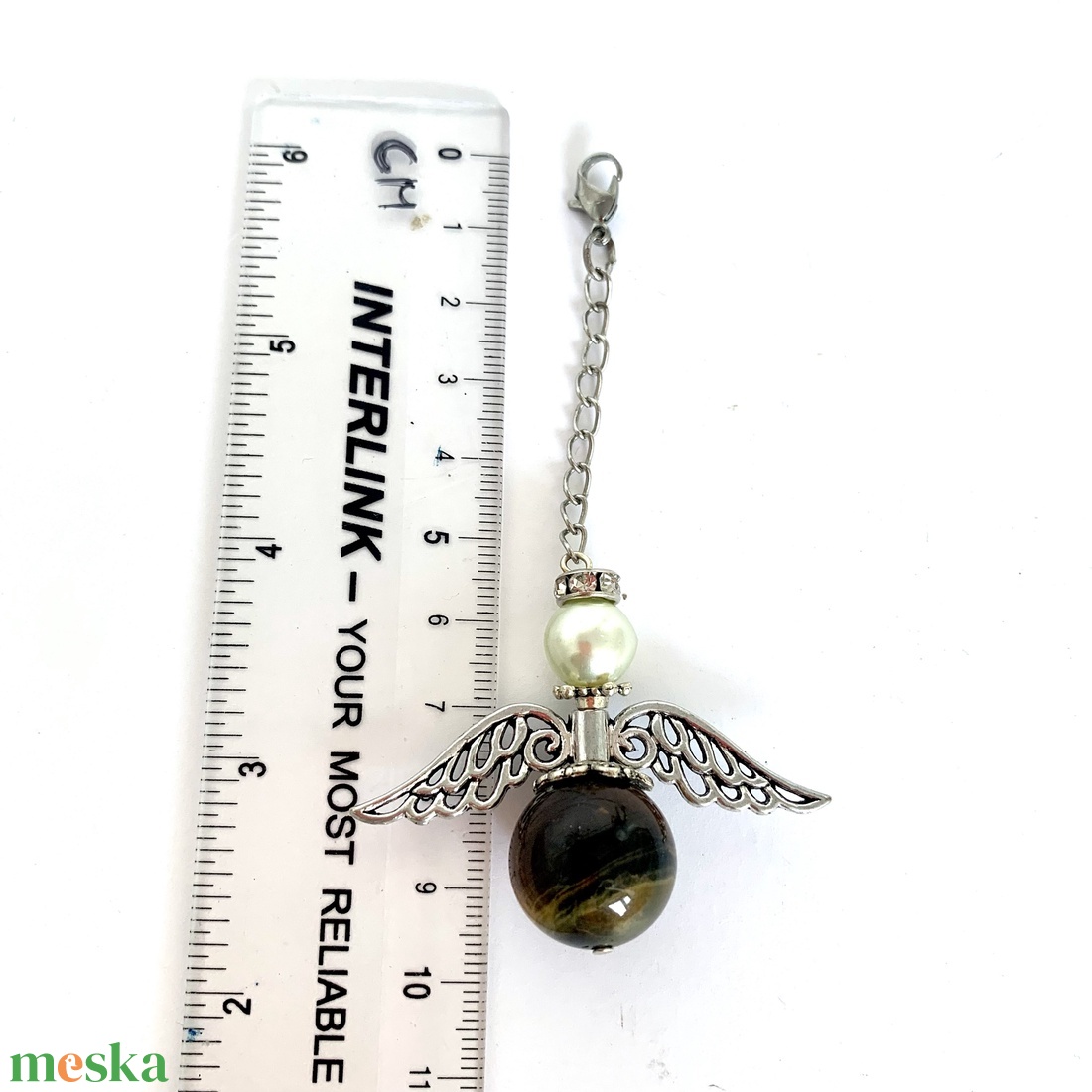 Nagy TIGRISSZEM Angyal, angyalka, őrangyal charm, angyal dísz, angyalos kulcstartó, táskadísz, ajándék angyalka tündér - ékszer - karkötő - charm karkötő - Meska.hu Nagy TIGRISSZEM Angyal, angyalka, őrangyal charm, angyal dísz, angyalos kulcstartó, táskadísz, ajándék angyalka tündér - ékszer - karkötő - charm karkötő - Meska.hu