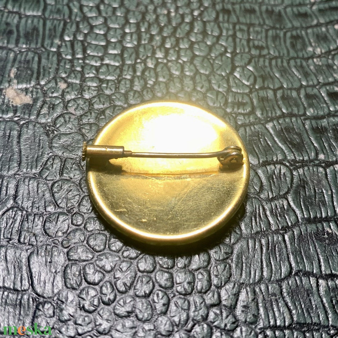 24 karát aranyozott Toledói Damascene kitűző vintage damaszkén bross, Toledó spanyol ékszer - ékszer - kitűző és bross - kitűző - Meska.hu 24 karát aranyozott Toledói Damascene kitűző vintage damaszkén bross, Toledó spanyol ékszer - ékszer - kitűző és bross - kitűző - Meska.hu