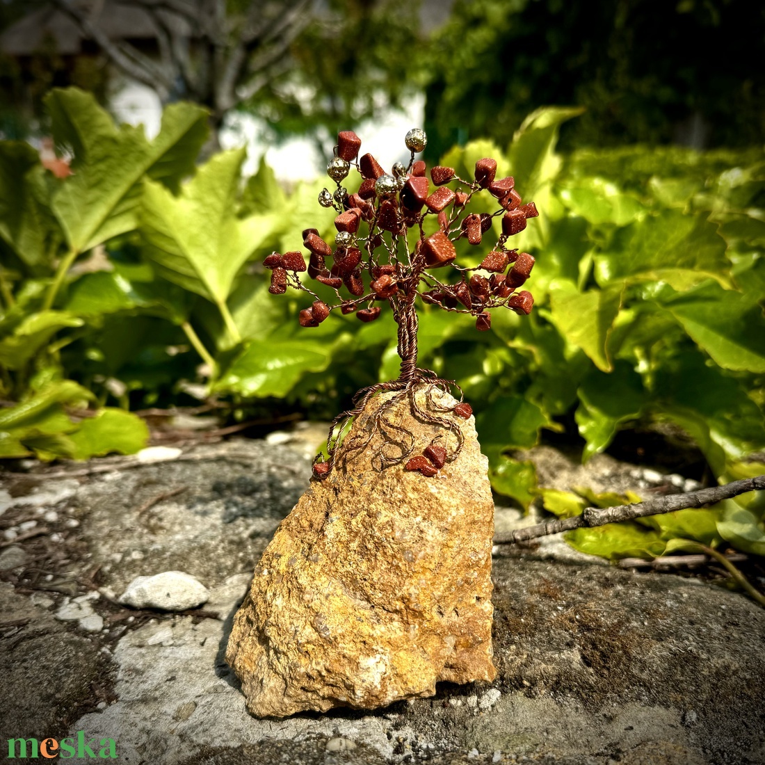 Napkő drágakő fa, kis Bonsai Ékszerfa szerencsefa, életfa, pénzfa, kristályfa kvarc kövekből drágakő fa ajándék férfinak - otthon & életmód - dekoráció - asztal és polc dekoráció - gyöngyfa, ásványfa - Meska.hu