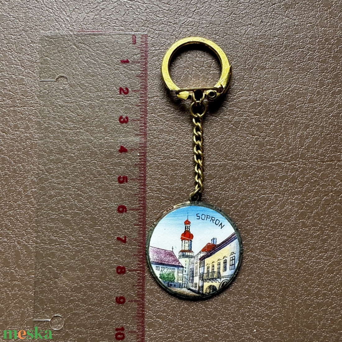 Sopron Régi kulcstartó, vintage kulcstartó a 60-as évekből, régi kulcskarika, kulcs tartó - táska & tok - kulcstartó & táskadísz - kulcstartó - Meska.hu Sopron Régi kulcstartó, vintage kulcstartó a 60-as évekből, régi kulcskarika, kulcs tartó - táska & tok - kulcstartó & táskadísz - kulcstartó - Meska.hu