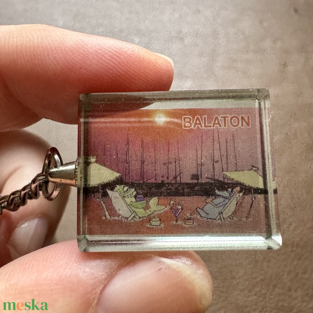 Balaton Régi kulcstartó, vintage kulcstartó a 60-as évekből, régi kulcskarika, kulcs tartó - táska & tok - kulcstartó & táskadísz - kulcstartó - Meska.hu Balaton Régi kulcstartó, vintage kulcstartó a 60-as évekből, régi kulcskarika, kulcs tartó - táska & tok - kulcstartó & táskadísz - kulcstartó - Meska.hu