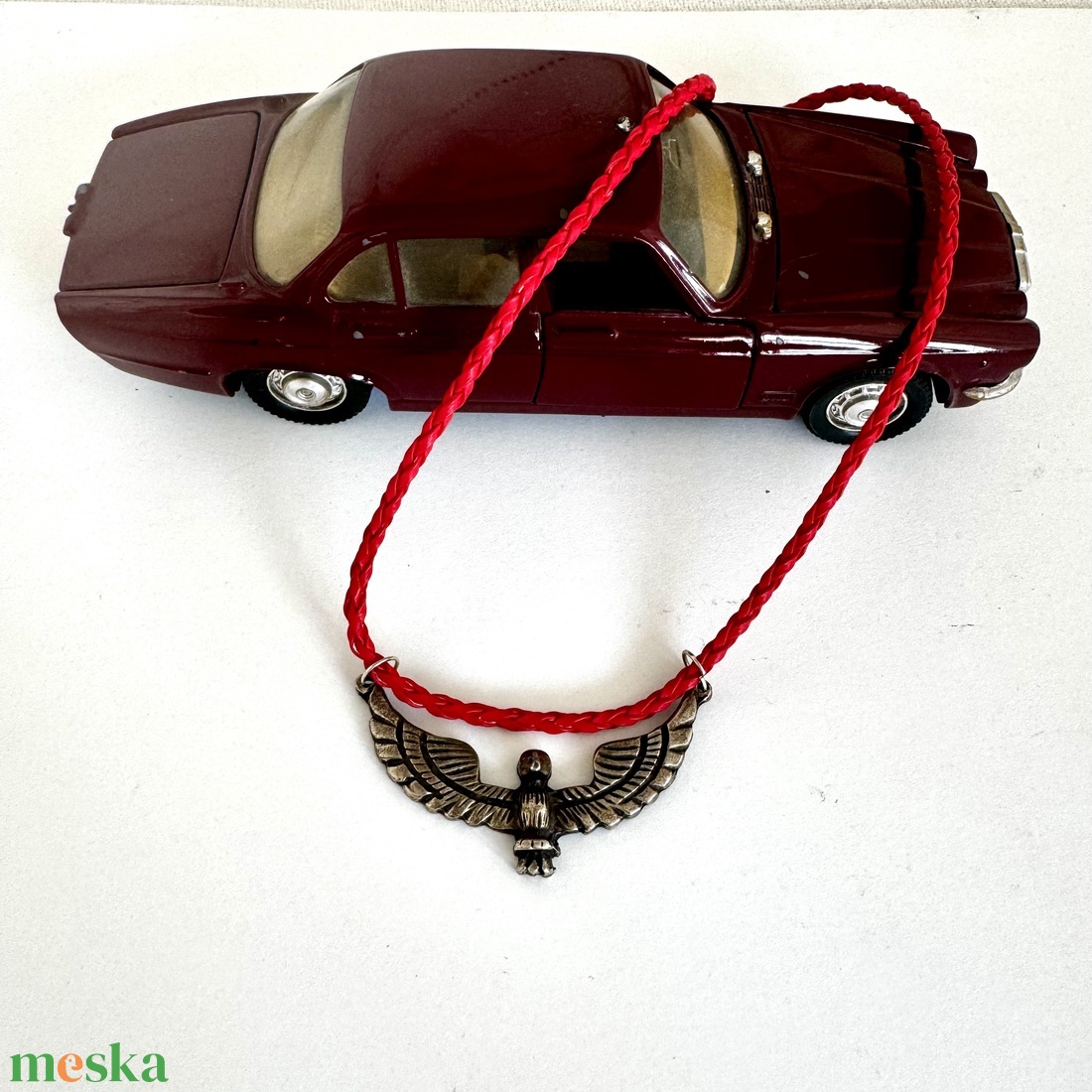 Férfi vagy UNISEX nyaklánc sas keselyű, andoki kondor keselyű valódi bőr láncon: 44 + 3 cm, vintage nyaklánc férfiaknak - ékszer - nyaklánc - medál nélküli nyaklánc - Meska.hu Férfi vagy UNISEX nyaklánc sas keselyű, andoki kondor keselyű valódi bőr láncon: 44 + 3 cm, vintage nyaklánc férfiaknak - ékszer - nyaklánc - medál nélküli nyaklánc - Meska.hu